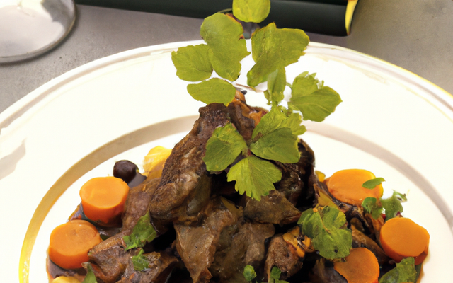 Haché d'agneau à l'indienne