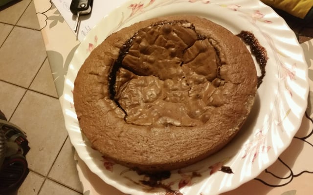 Fondant au Nutella et au chocolat noir