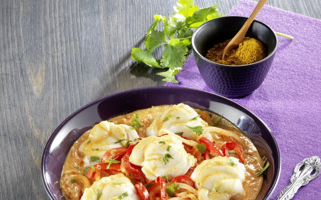 Curry de lotte
