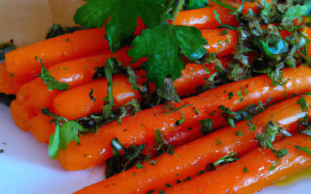 Carottes chermoula
