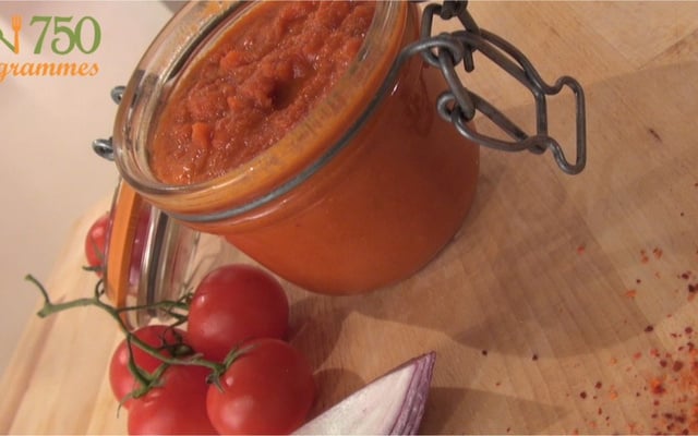 Ketchup fait maison
