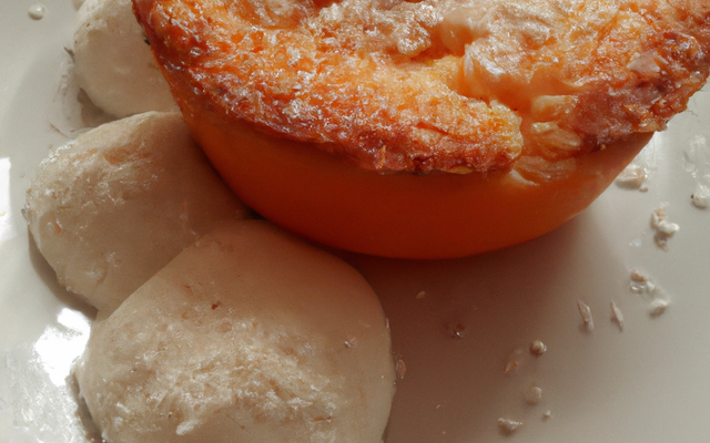 Moelleux abricot et coco