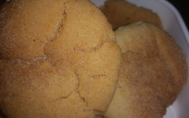 Kourabies à la fleur d'oranger