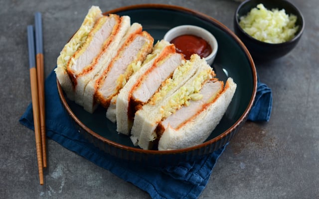 Sandwich japonais katsu sando