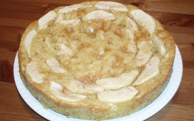 Gâteau 'Délicieux aux pommes'