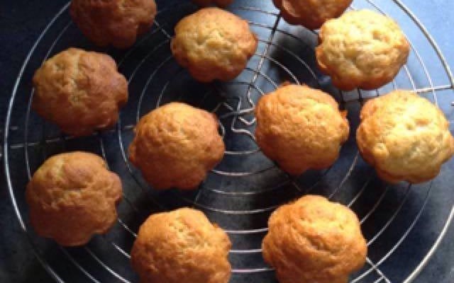 Gâteau sans œuf à la banane