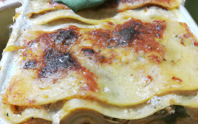 Lasagnes végétariennes économiques