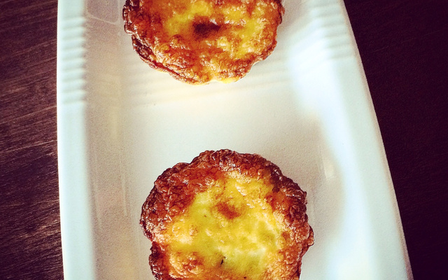 Quiche Lorraine mini et sans pâte