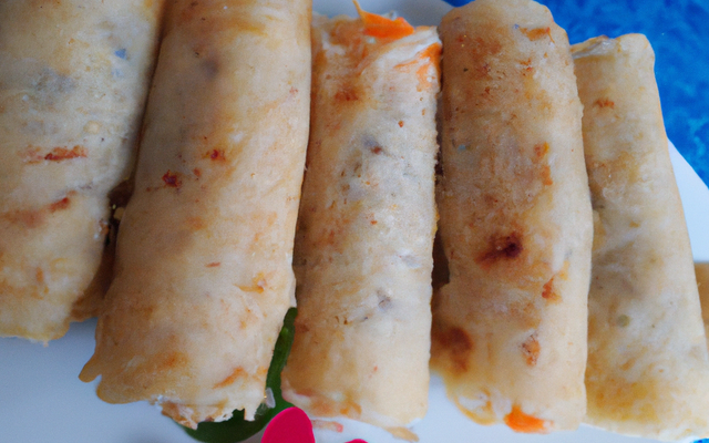 Nems de crabe au thermomix