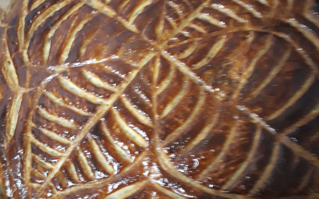 Galette coco nutella