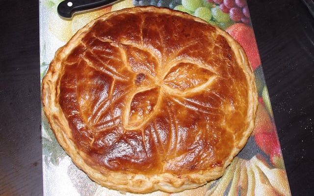 Galette des rois maison