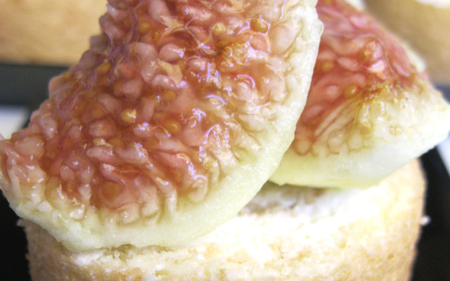 Dessert au mascarpone, limoncello et figues