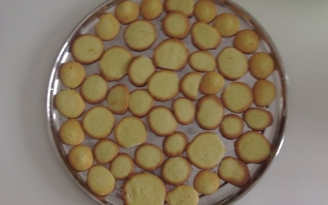 Sablés Palets des Dames