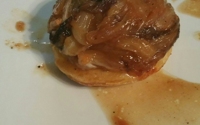 Tatin d'endives au chèvre