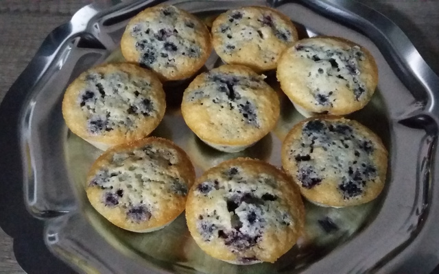 Mini moelleux aux mures