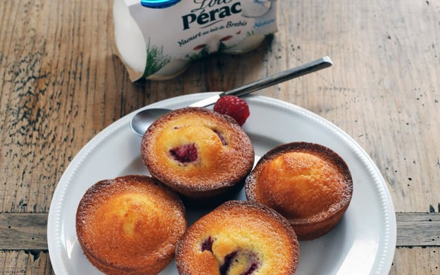 Minis gâteaux au Yaourt de Brebis