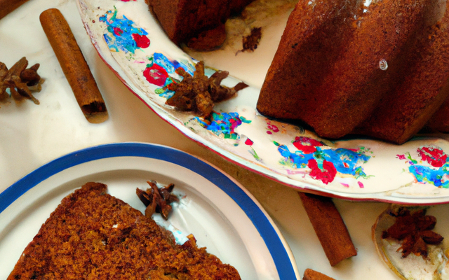 Cake de Noël aux épices