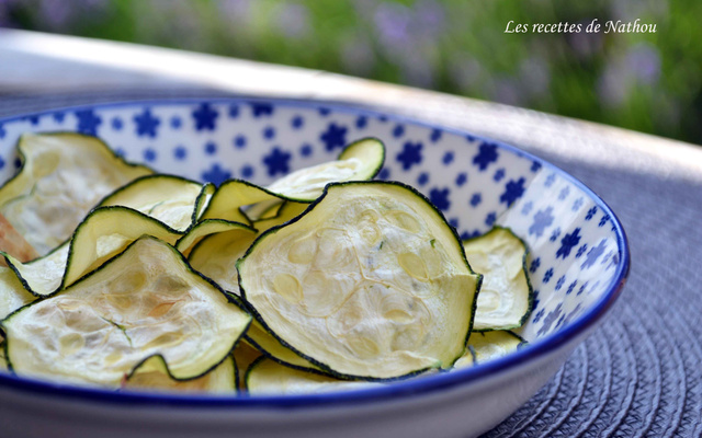 Chips de courgettes maison et inratables !