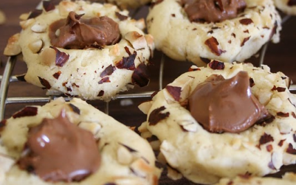 Cookies noisettes-pralinoise