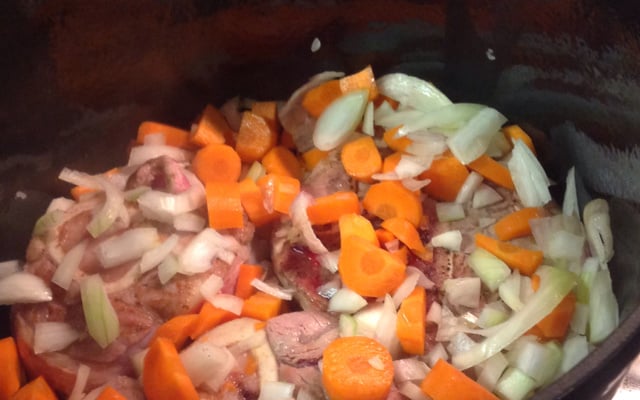 Osso-buco aux champignons