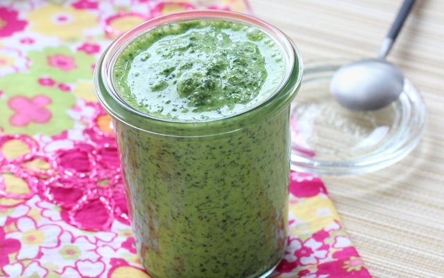 Chutney de coriandre