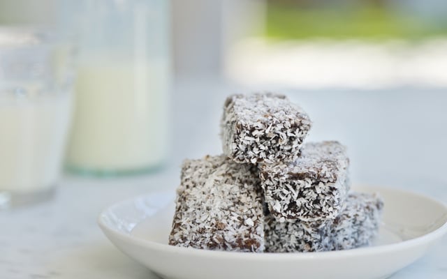 Lamingtons au thermomix