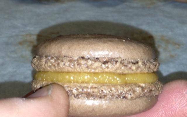 Macarons caramel au beurre salé