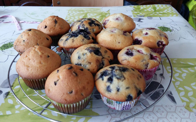 Muffins traditionnels
