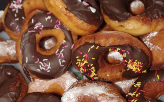 Les donuts d'Homer Simpson