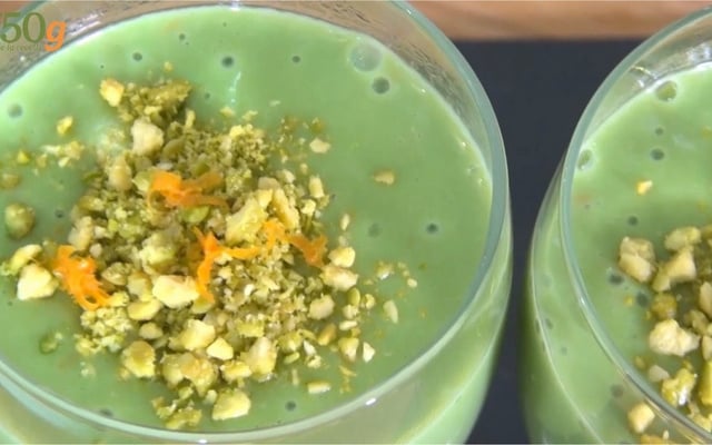 Crème pistache façon Danette