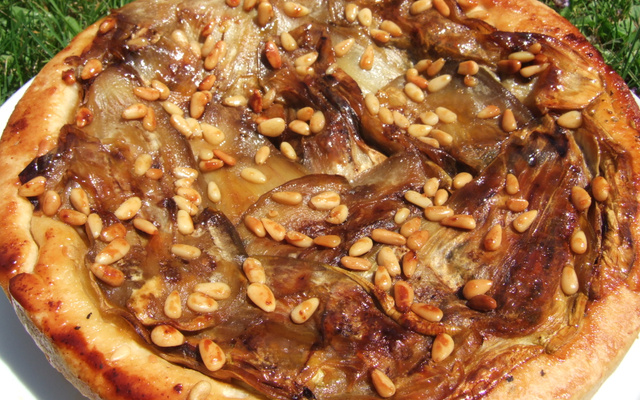 Tatin d'aubergines