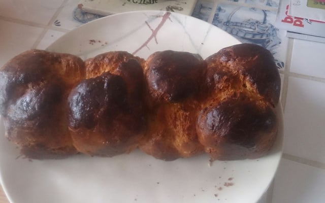 Brioche pur beurre, faite maison