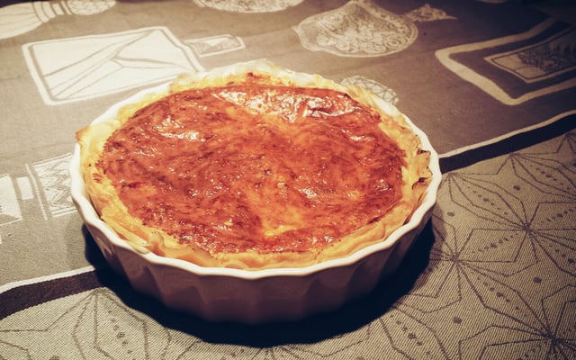 Quiche à la dijonnaise