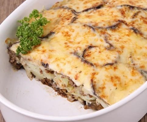 Cannelloni en aubergines