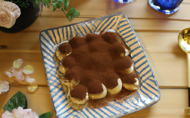 Tiramisu simple à réaliser