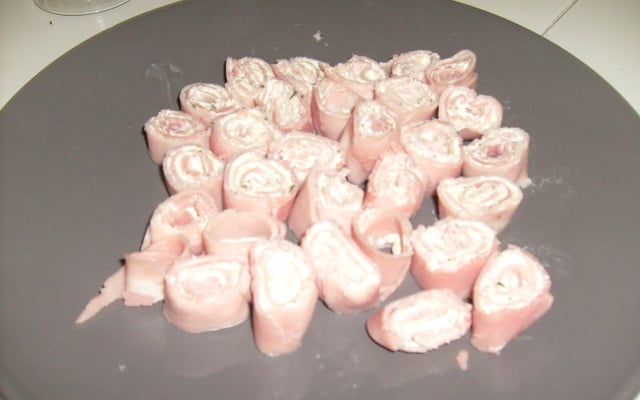 jambon roulé au boursin