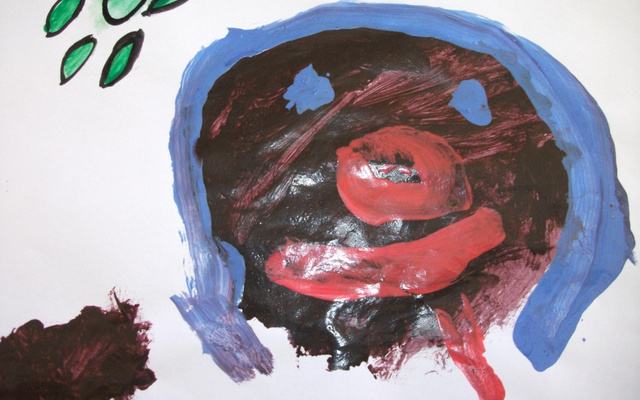 Chocolatine amandine maison