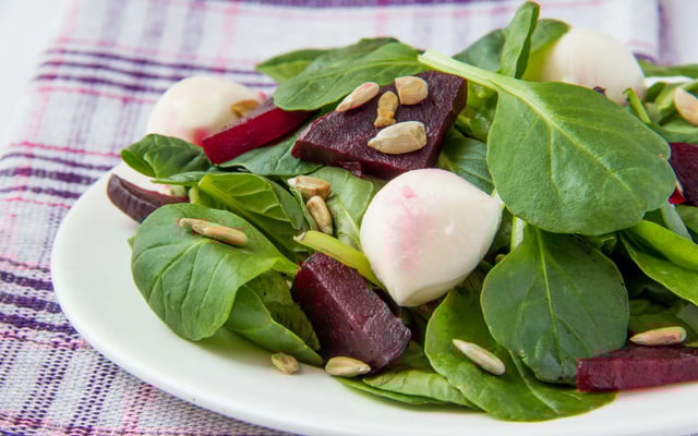 Salade de betterave Mozzarella