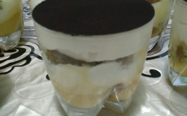 Tiramisu saveurs d'automne