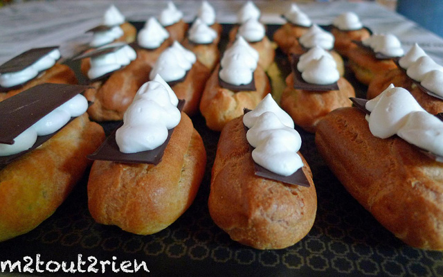 Eclair façon forêt-noire