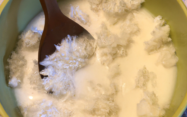 Riz au lait de coco