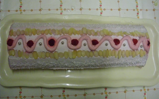Bûche girly