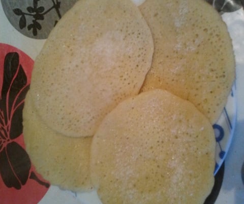 Baghrirs : Crêpes orientales mille-trous