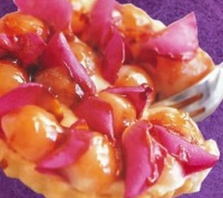 Tartelettes à la rose