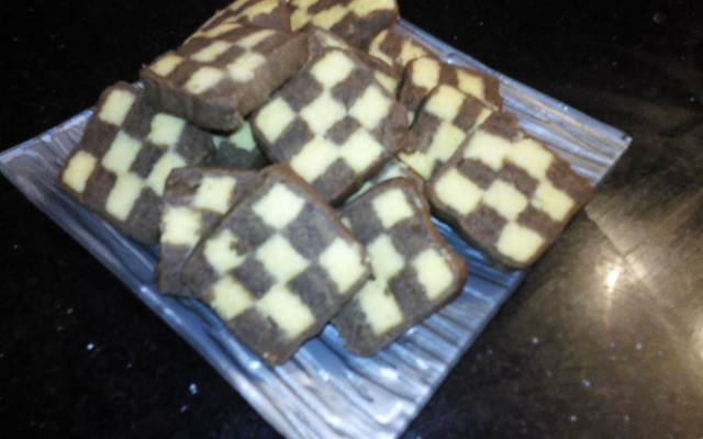 Biscuits damier
