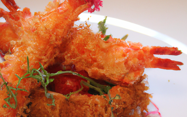 Langoustine croquante