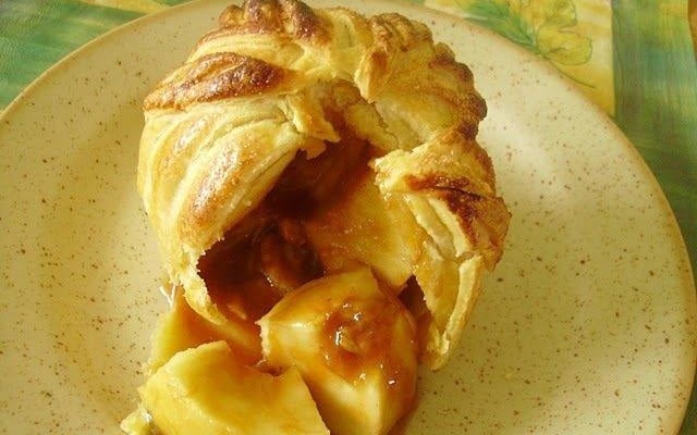 Bourdelots aux pommes aux noisettes !