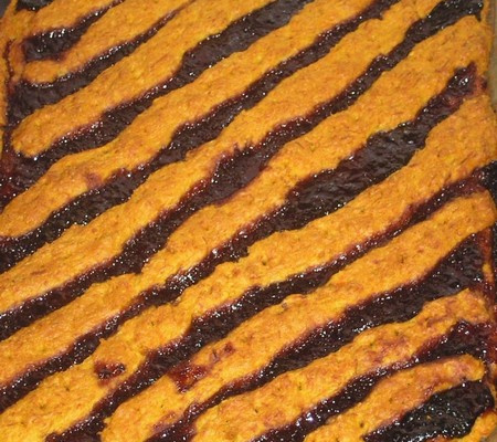 Mini chausson de pâte aux carottes