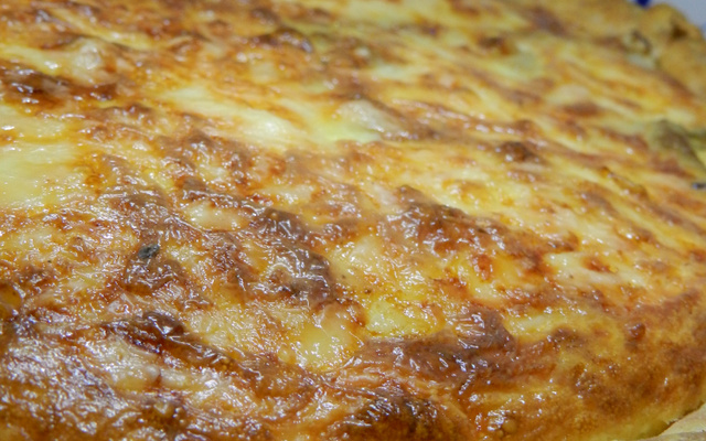 Tarte aux endives et tomme de Savoie