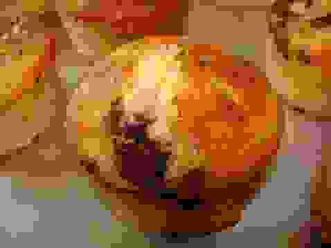 Muffins aux pommes et pépites de chocolat